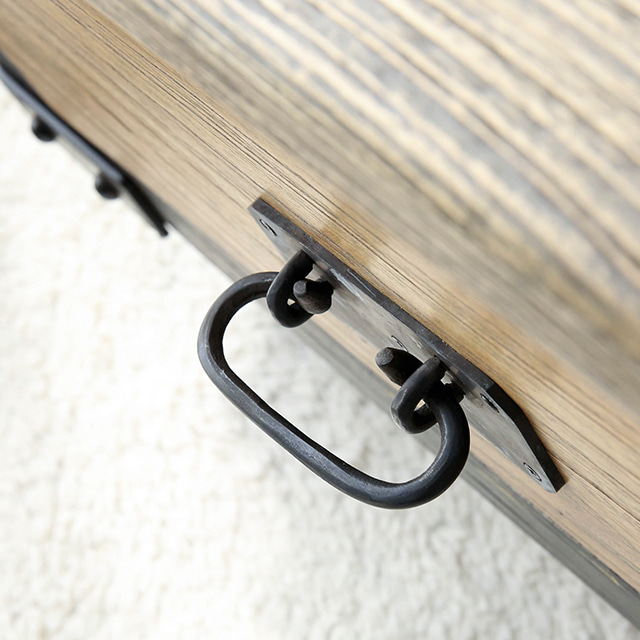 거실 소파 빈티지 원목 커피테이블 앤틱 좌식 서랍 수납 낮은 소파테이블