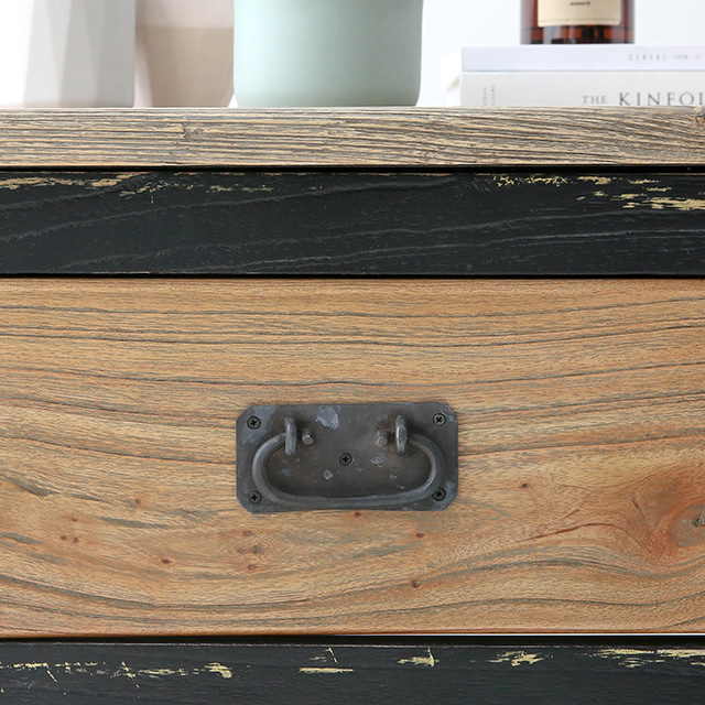 거실 소파 빈티지 원목 커피테이블 앤틱 좌식 서랍 수납 낮은 소파테이블