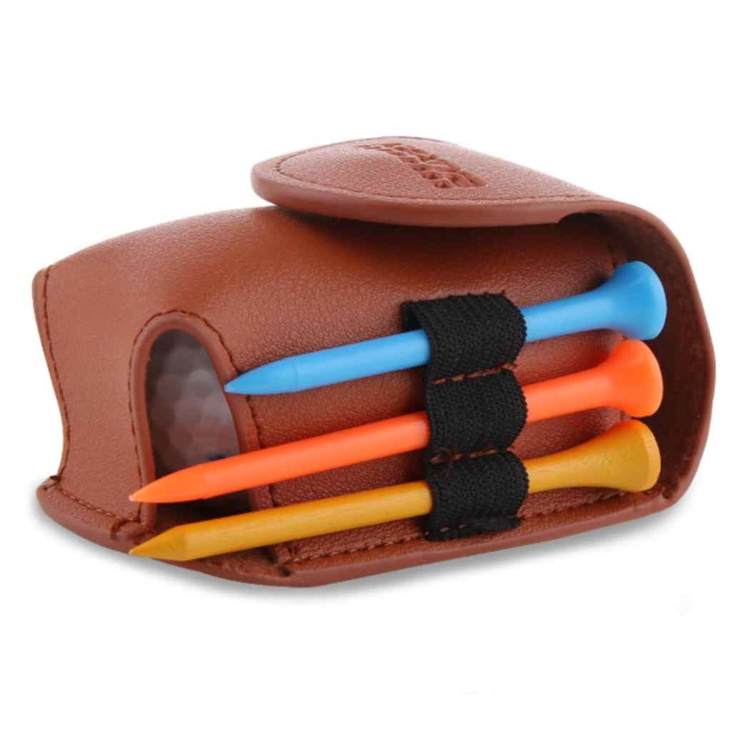 남자 골프볼 파우치 백 골프공 벨트 여성 골프 벨트백 미니 허리 가방 포켓 집 볼 주머니