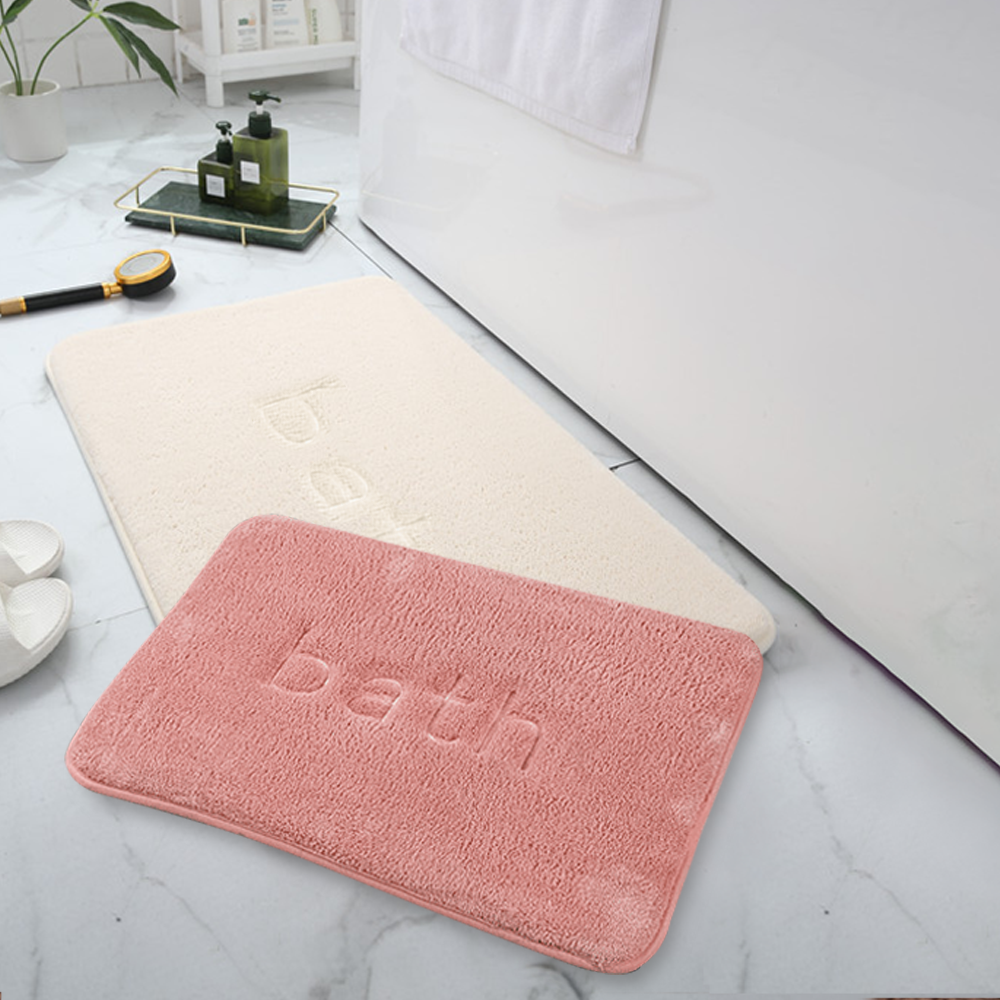 욕실발매트 주방 발매트 화장실 부엌 싱크대 극세사 메모리폼 발닦개 60x40