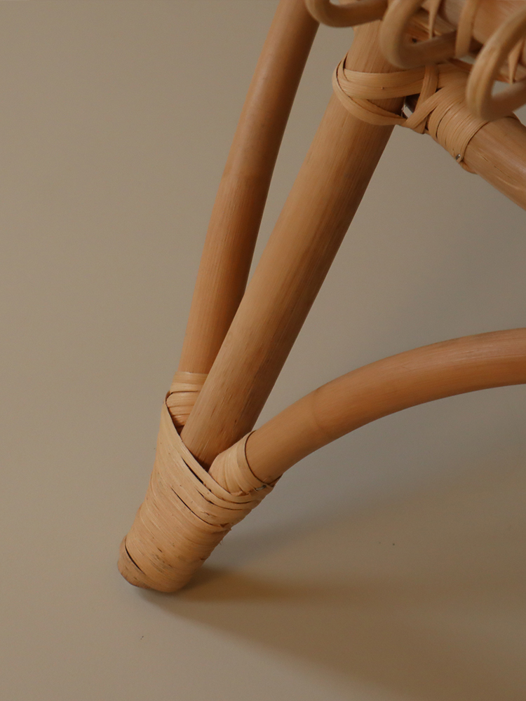 HAVANA 라탄 디자인 테이블 L