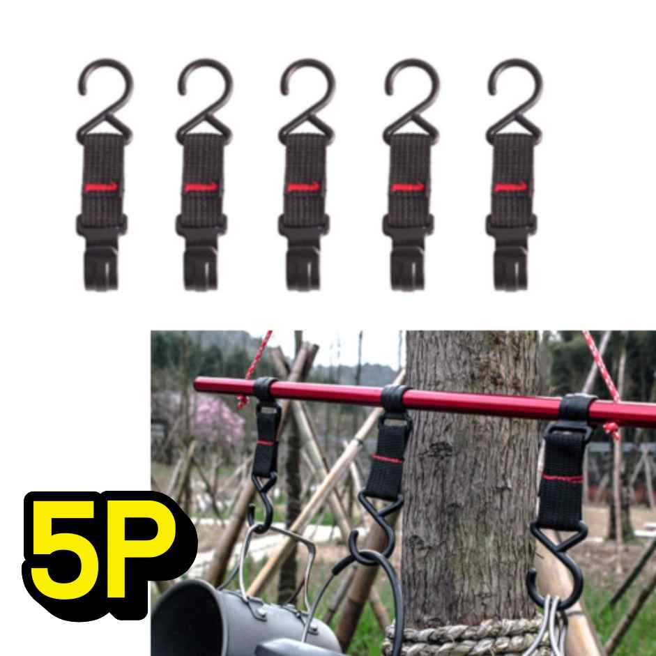 인디언 행어 고리 캠핑용 행거 고리 후크 세트 컵 소품 걸이 S