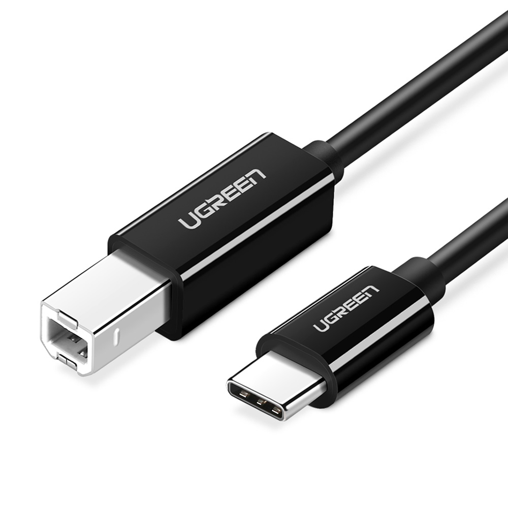 유그린 C타입 to USB2.0 B CM BM 케이블, US241/프린터 스캐너 연결 - 메인 이미지