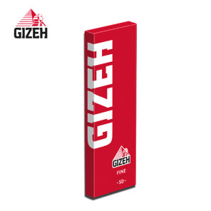 Gizeh Fine 기제파인 70mm 50장 아마 햄프 혼합종이