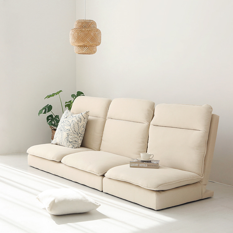 리클라이너 소파 3인용 수동 좌식 리클라이너쇼파 의자