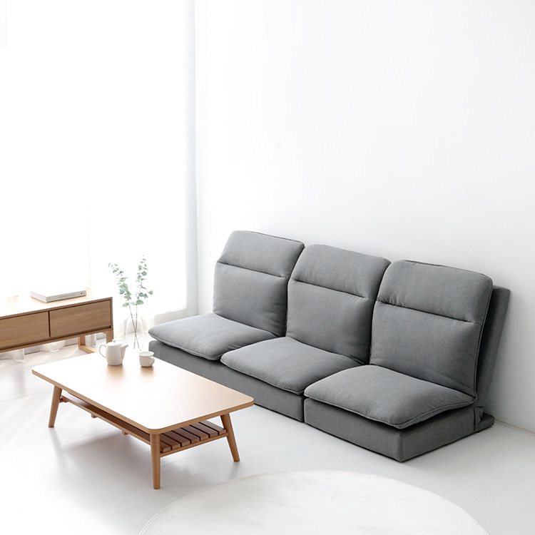 리클라이너 소파 3인용 수동 좌식 리클라이너쇼파 의자