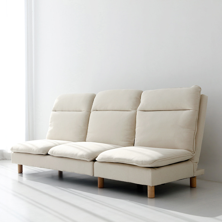 리클라이너 소파 3인용 수동 좌식 리클라이너쇼파 의자