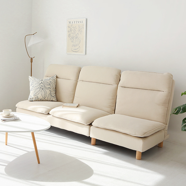 리클라이너 소파 3인용 수동 좌식 리클라이너쇼파 의자