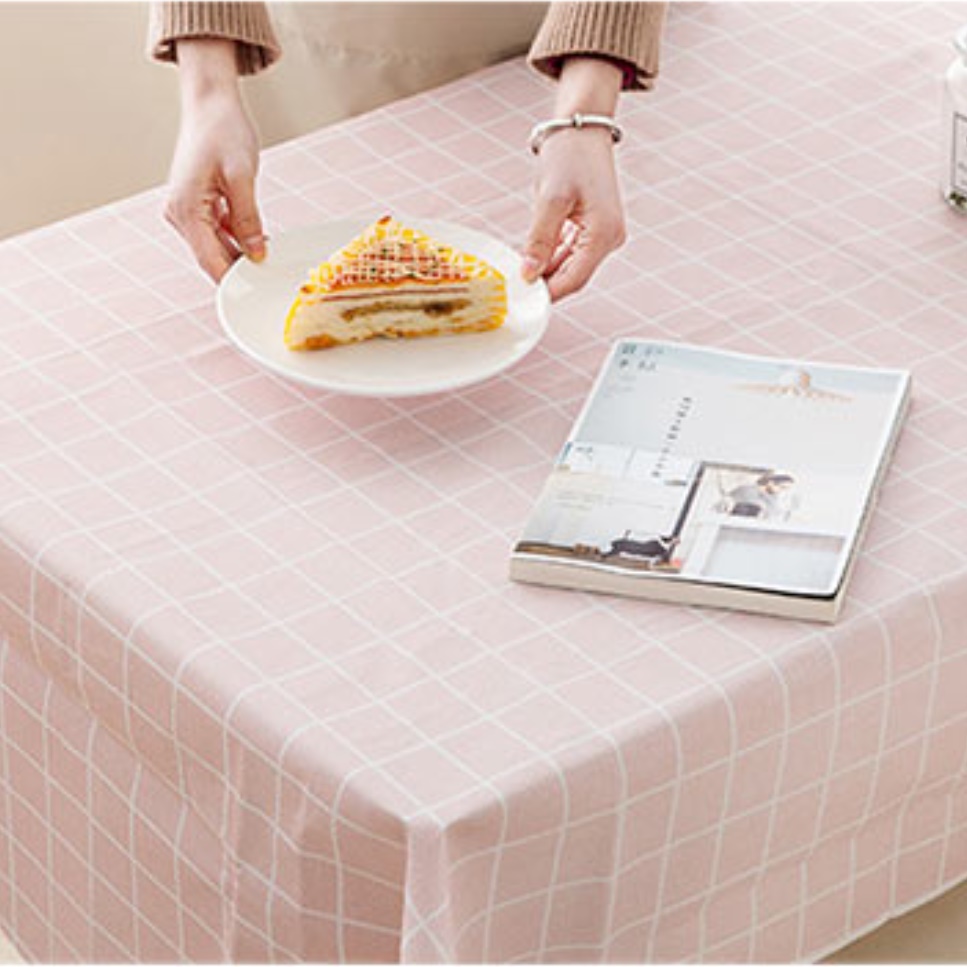 캠핑 식탁 패드 커버 북유럽 감성 캠핑 테이블보 캠핑용 테이블보