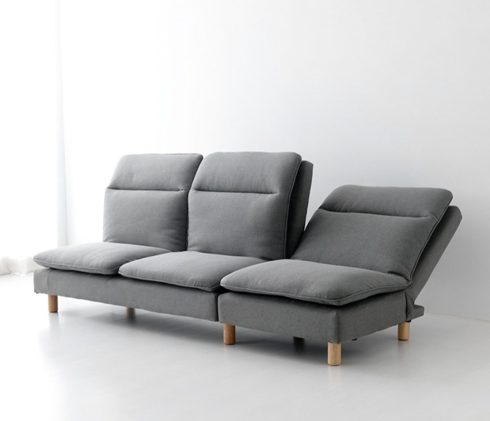 리클라이너 소파 3인용 수동 좌식 리클라이너쇼파 의자