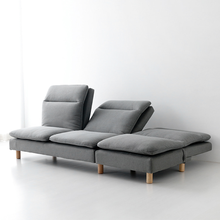 리클라이너 소파 3인용 수동 좌식 리클라이너쇼파 의자