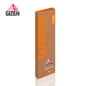 GIZEH 기제퓨어 엑스트라 파인 50장 70-78mm 오가닉 햄프