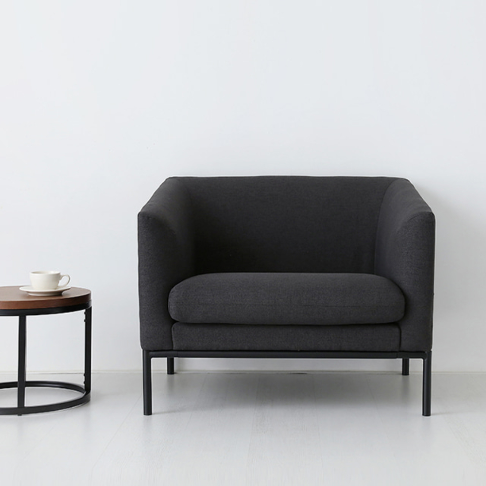 1인용 모듈 푹신한 소파 거실 예쁜 디자인 패브릭 일인쇼파