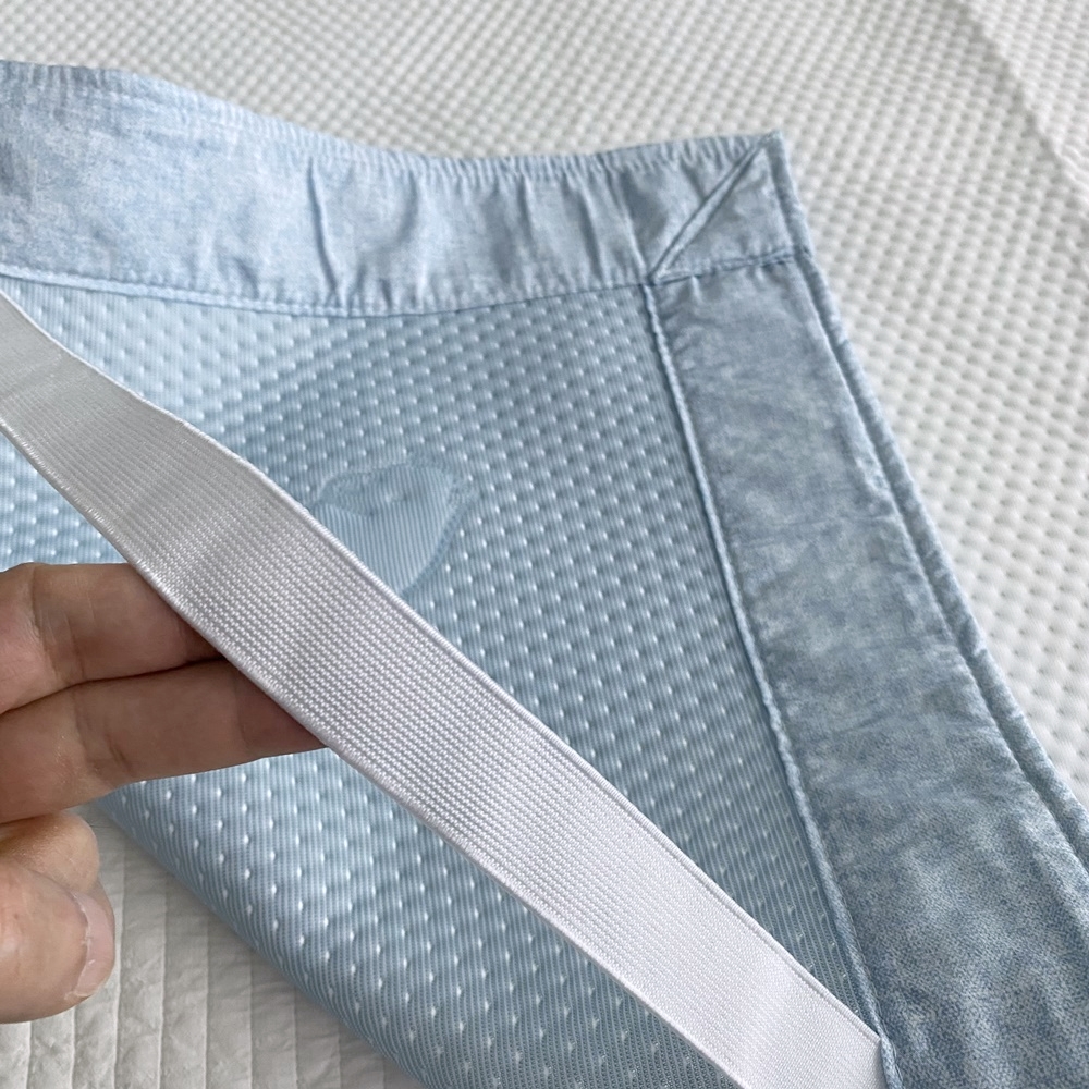 듀라론 냉감패드 어린이 키즈 초등학생 여름용 침대패드 슈퍼싱글 고정밴드