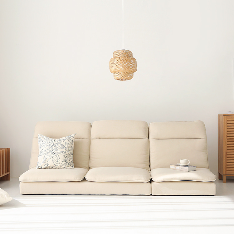 리클라이너 소파 3인용 수동 좌식 리클라이너쇼파 의자