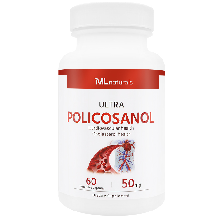 [미국배송] 마이라이프 내추럴스 울트라 폴리코사놀 50mg 60캡슐, 1개 제품 이미지