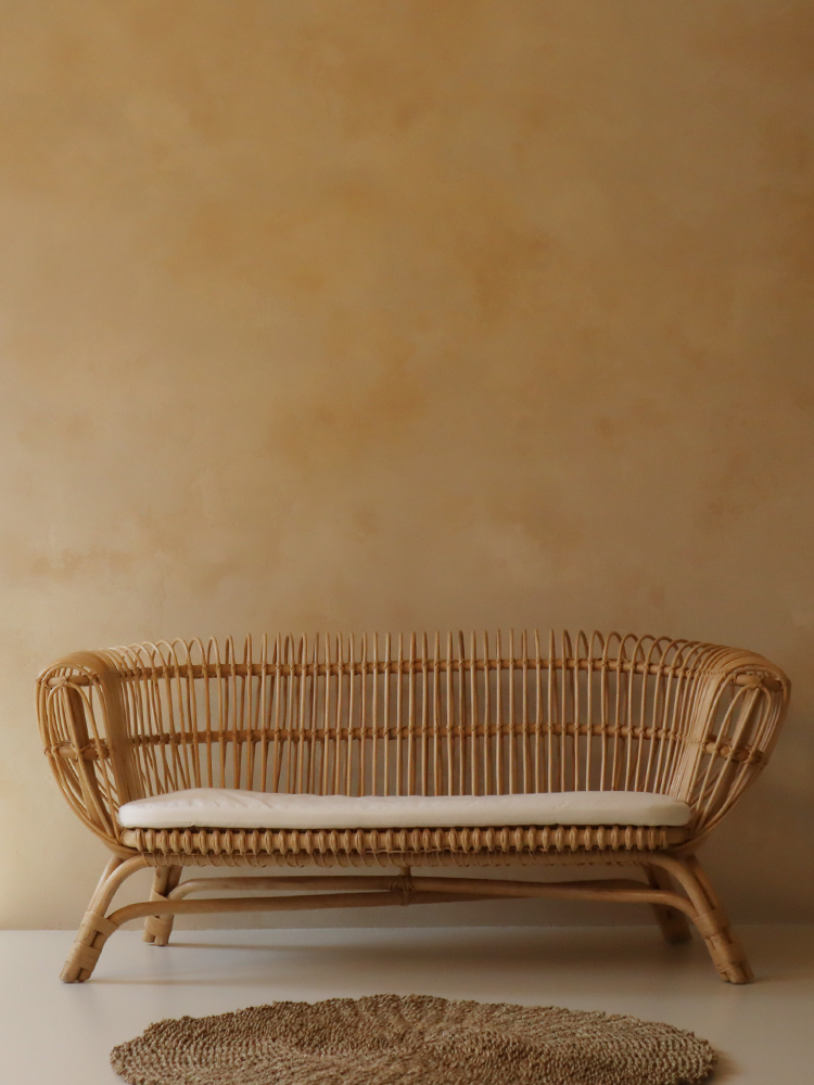 HAVANA 라탄 3인 쇼파