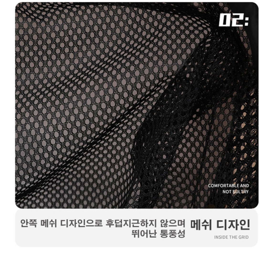 남자 낚시 벙거지 모자 남성 야외용모자 여름 낚시용모자 - 상세 이미지 4