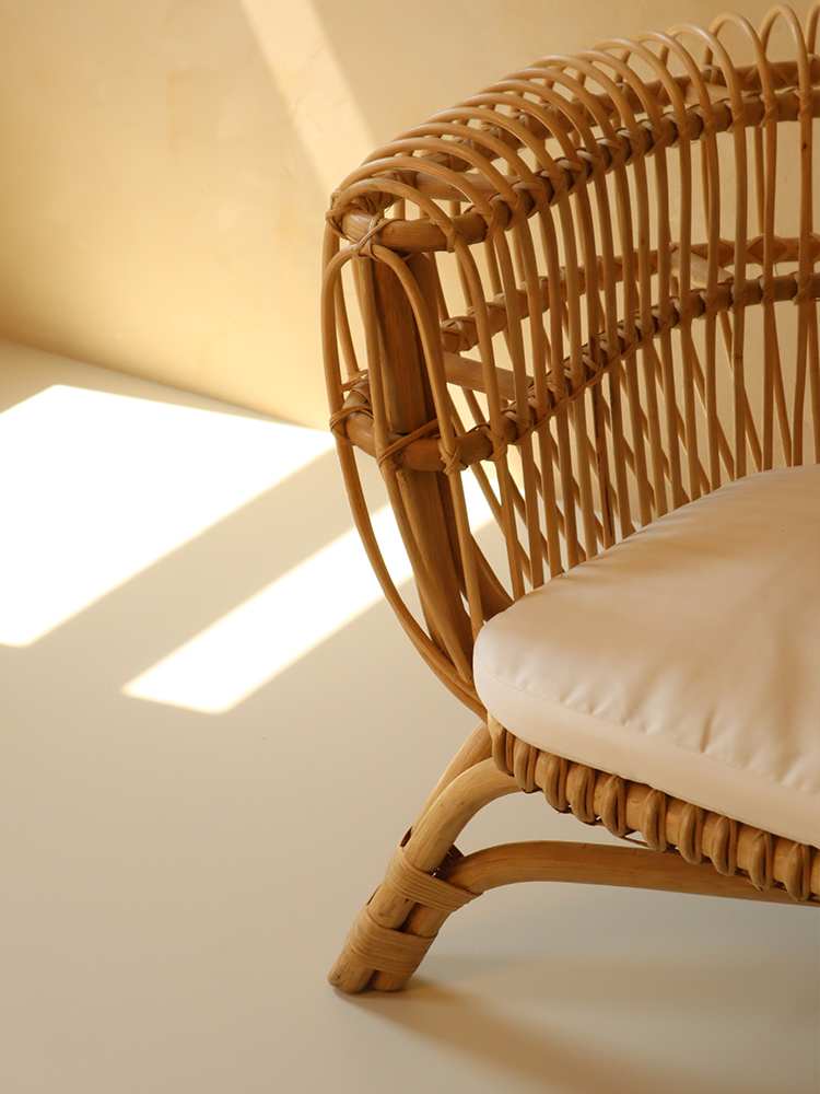 HAVANA 라탄 3인 쇼파