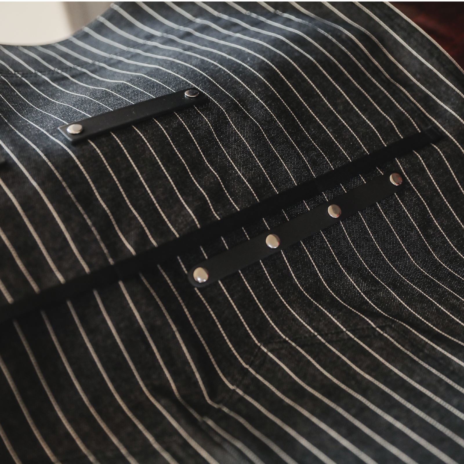 카페인 블랙스트라이프 칸데오레더 공방 미용실 카페 미용사 바리스타 앞치마 미술 가죽 앞치마