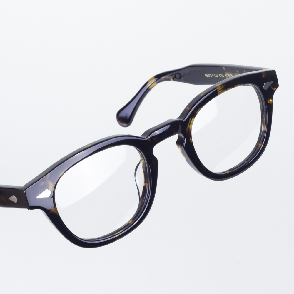 에토스안경 조니뎁 아넬 46 48 아세테이트 안경 뿔테 블루라이트차단