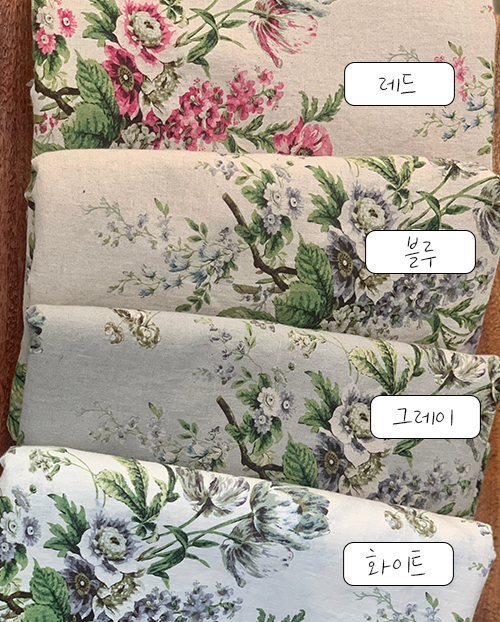 더블유패브릭 베를린 워싱처리 15수 대폭 린넨천 원단 앞치마 커튼 소품 천가게 - 상세 이미지 2