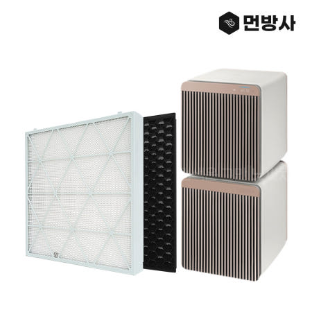 [호환] 삼성 큐브 공기청정기 필터 AX106A9913ED 국산 H13등급