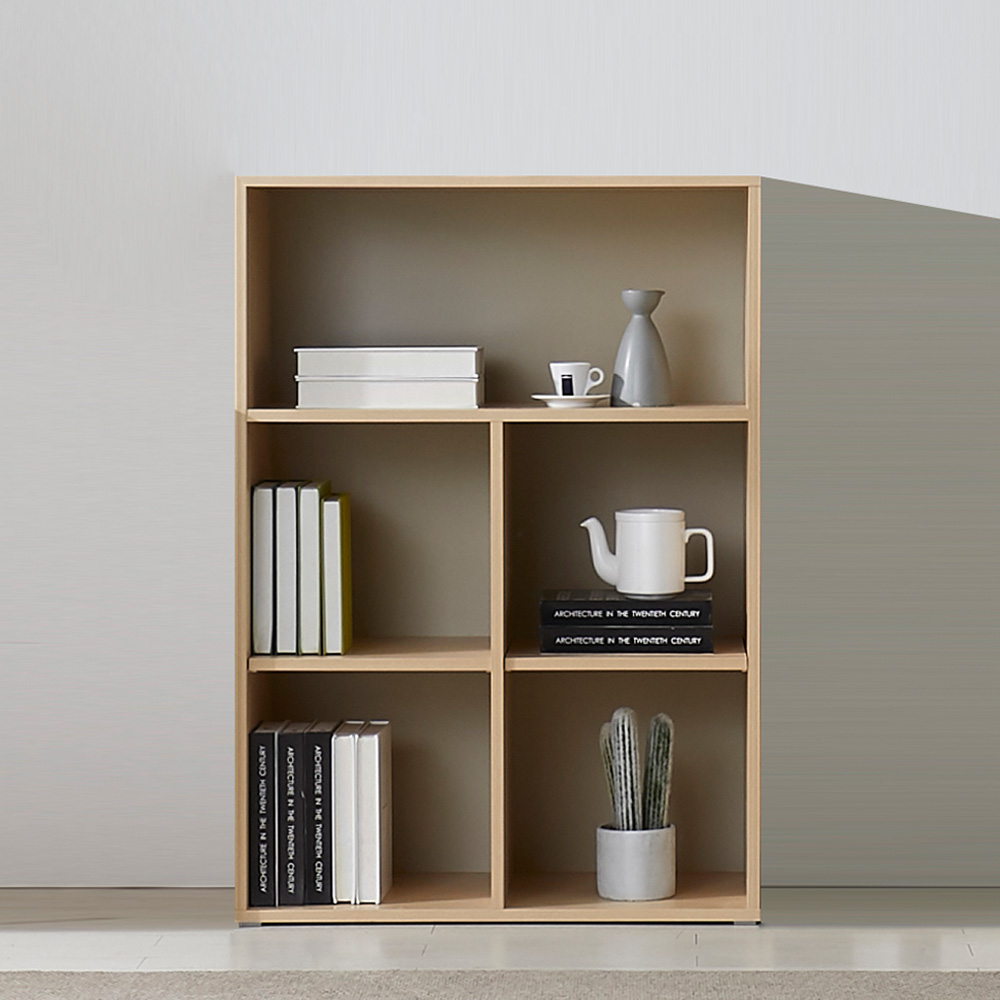 스코나 베이더 800 3단 낮은 오픈 수납장