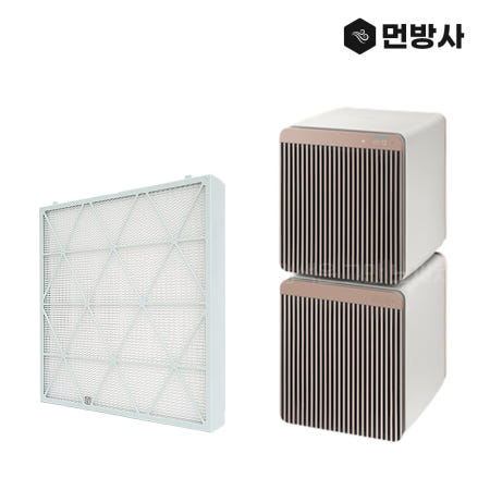 [호환] 삼성 큐브 공기청정기 헤파필터 AX106A9913ED 국산 H13등급