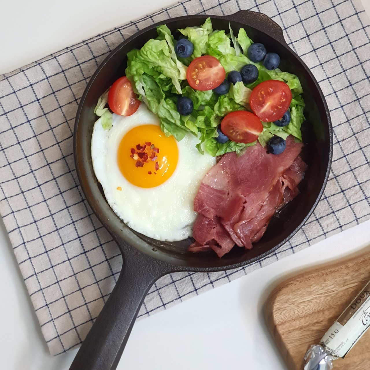 필드컴퍼니 주물팬 17cm (No.4) FIELD CAST IRON - 메인 이미지