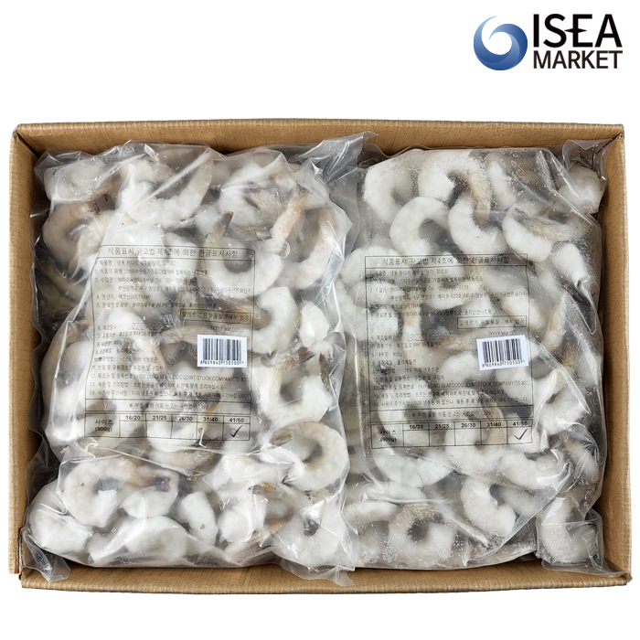 칵테일새우 1kg(900g) 냉동 탈각 생새우살 베트남 - 상세 이미지 3
