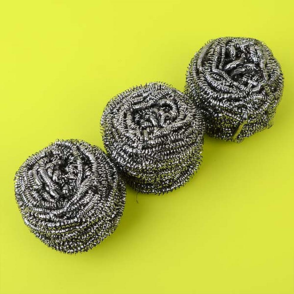 쇠수세미 올스텐 냄비 철 인덕션 국산 수세미 3P - 상세 이미지 4