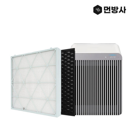 (주)네이처테이블 [호환] 국산 H13등급 삼성 비스포크 큐브 에어 공기청정기 필터 AX53A9379WGD
