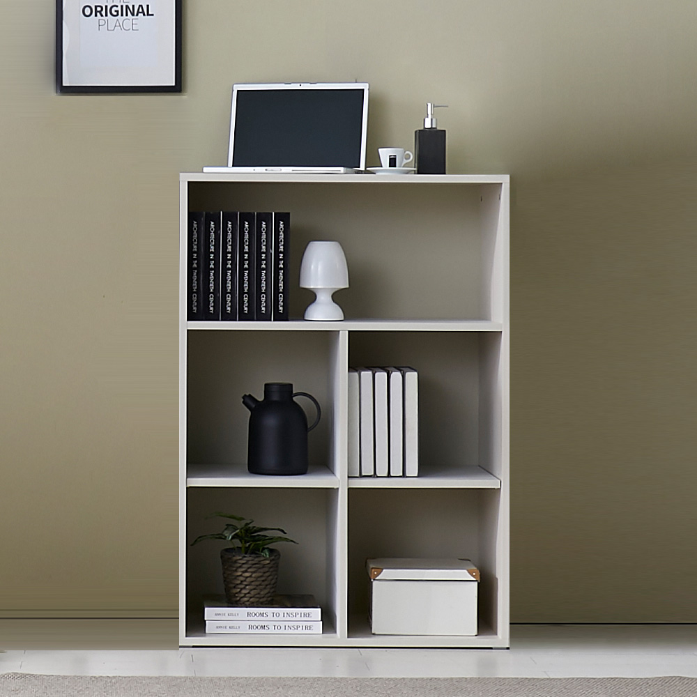 스코나 베이더 800 3단 낮은 오픈 수납장