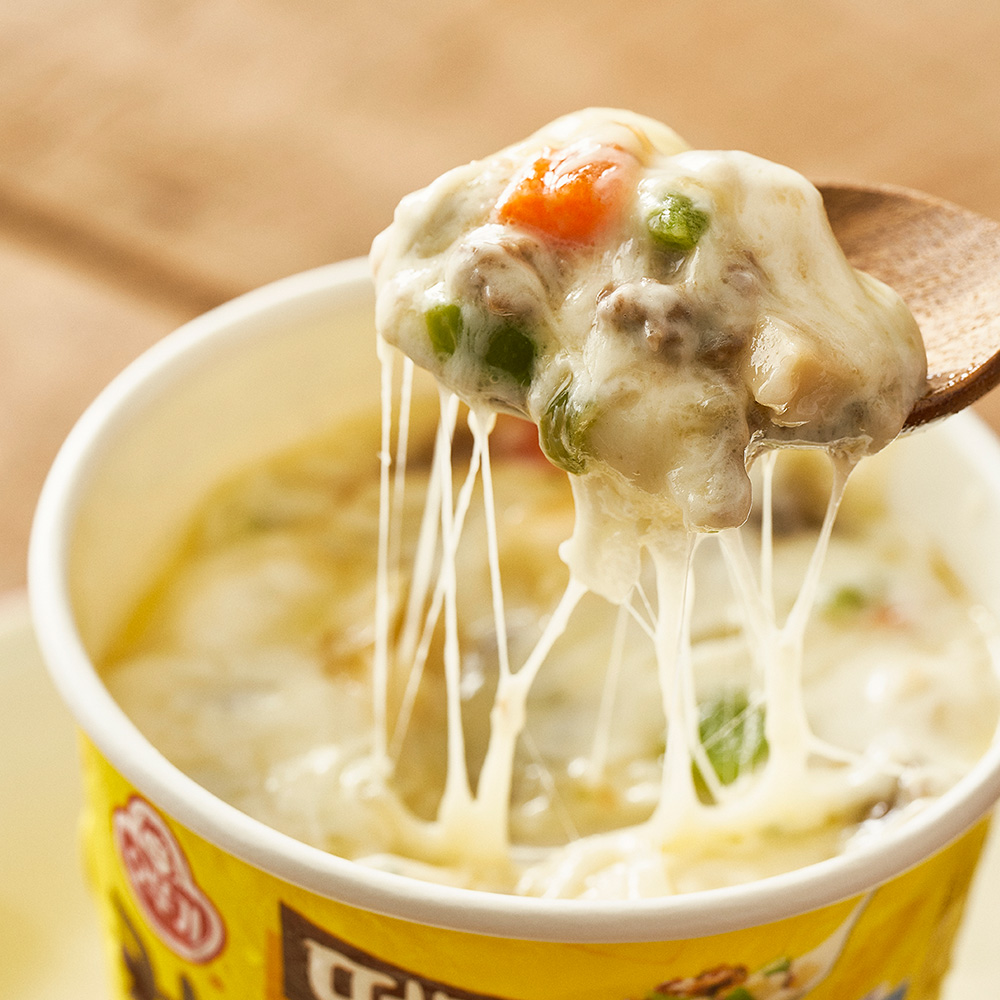 오뚜기 떠먹는 컵피자 포테이토 150g 6개 - 상세 이미지 4