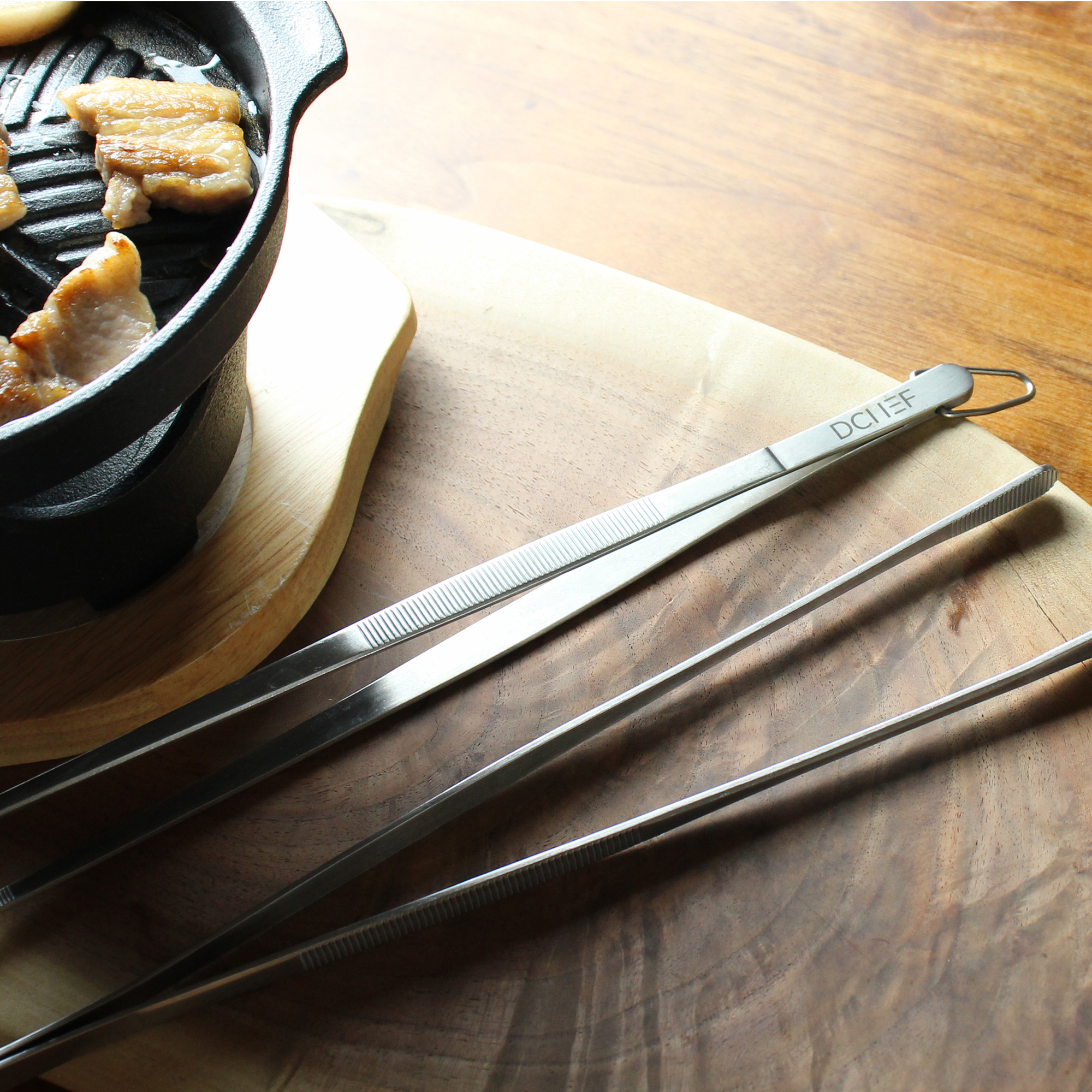 데일리셰프 요리핀셋 고기집게 주방집게 30센티 2종 세트 이미지 3