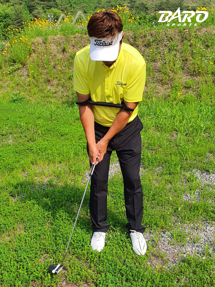 퍼팅 스트로크 시계추 연습 퍼팅브릿지 - 상세 이미지 2