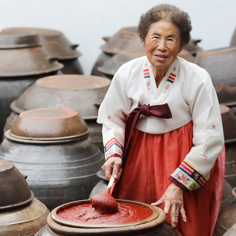 구수한 수제청국장 800g 국산콩 순창명성 이미지 6