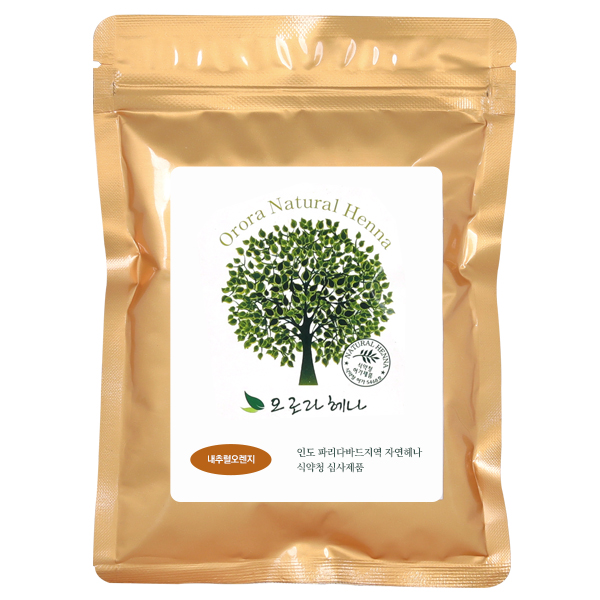 오로라 가루 헤나 새치 컬러 염색약 천연성분 100g : DC헤어마트