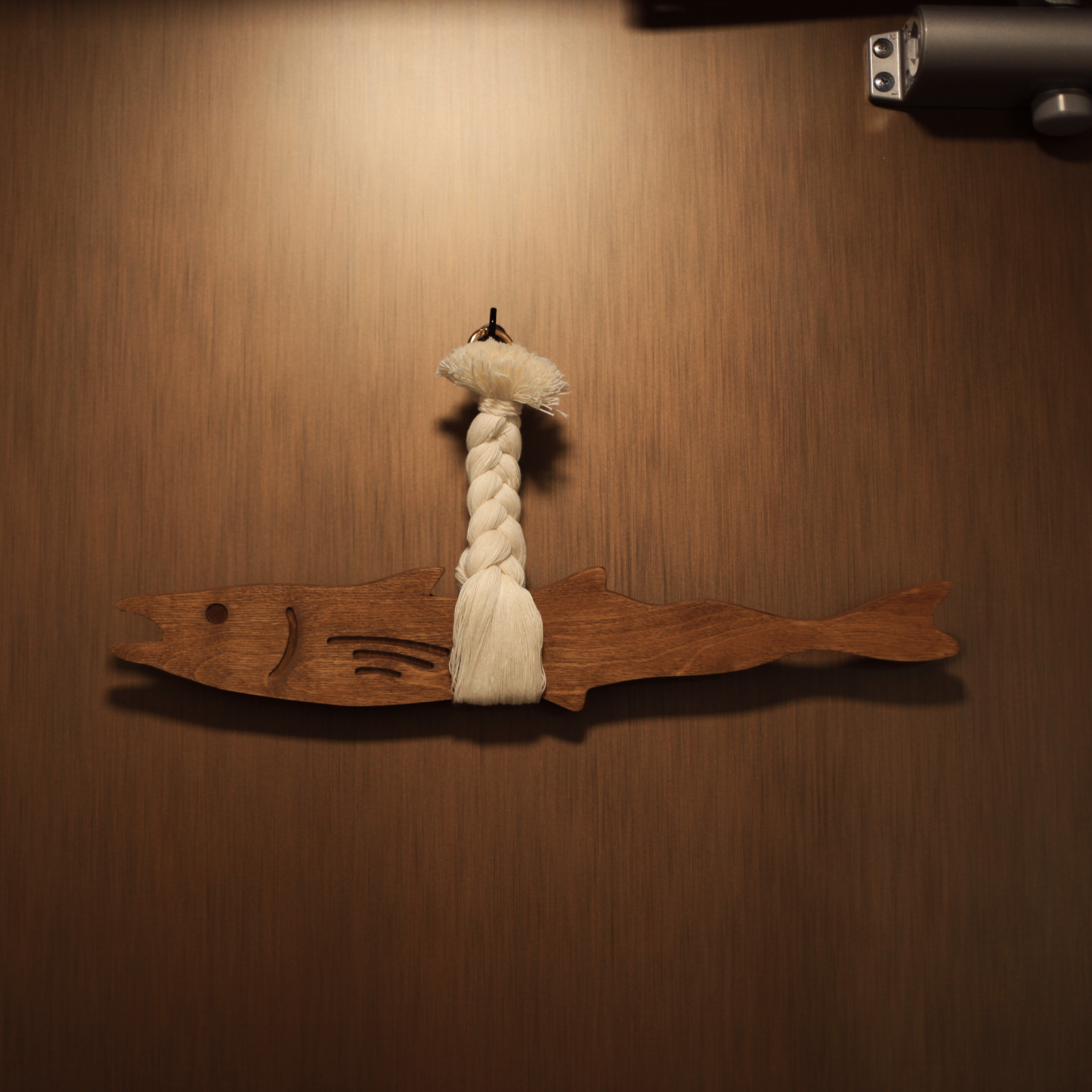 액막이 명태 북어 모형 오브제 새차고사 개업 이사 선물 현관종