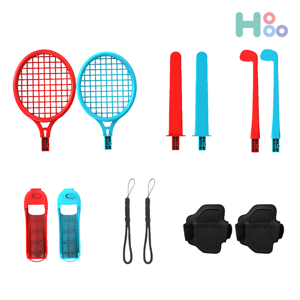 닌텐도 스위치 OLED 조이콘 스포츠 올인원 키트 12 IN 1