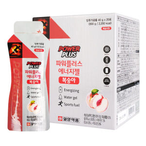일양약품 파워플러스 에너지젤 20포 복숭아맛 파워젤 팔라티노스 맛있게 먹은 솔직 후기 - 상품 이미지 1
