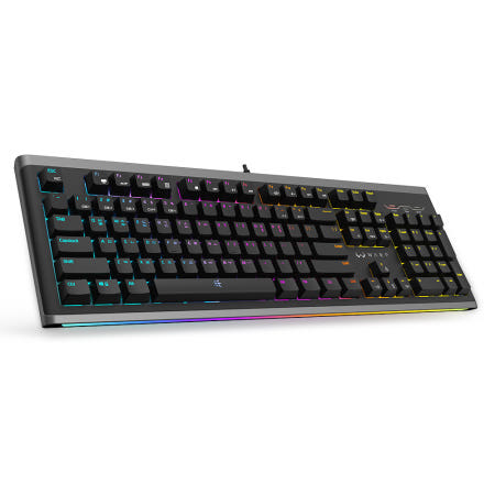 마이크로닉스 WARP WK-1 RGB 키보드 (블랙, 청축)