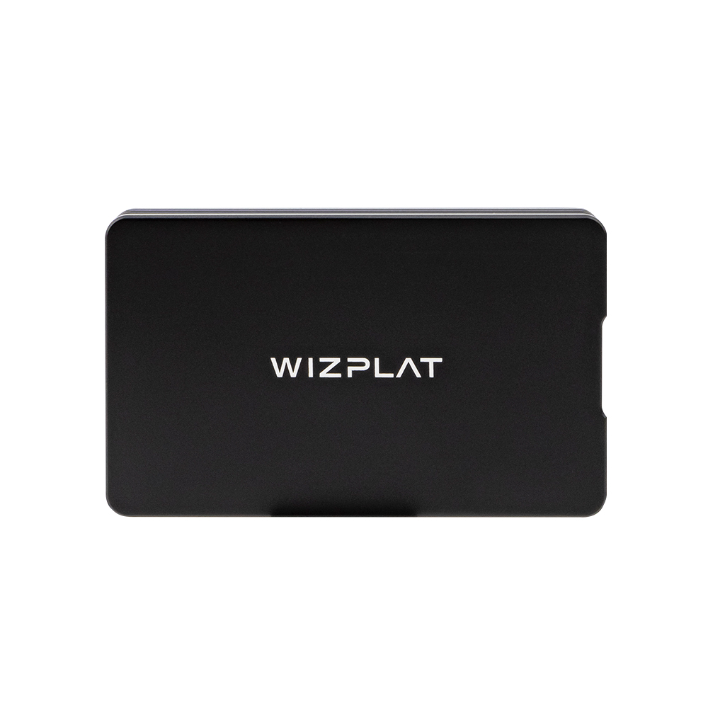위즈플랫 TUB4000P 썬더볼트 3/4/5 USB4 40Gbps NVMe M.2 SSD 포터블 외장하드 외장 SSD 인클로저 케이스 - 상세 이미지 3