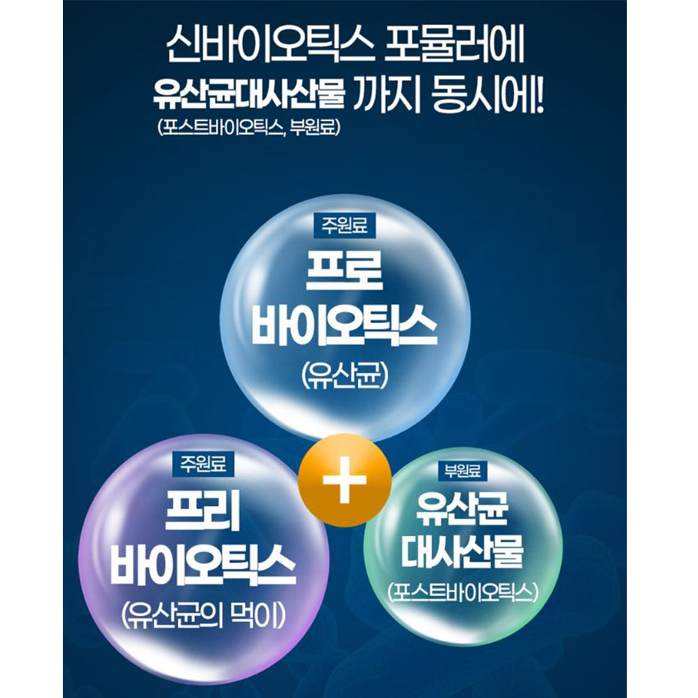 프리락토 마이크로바이옴 30포 장내세균 좋은유산균 1개월분 이미지 3
