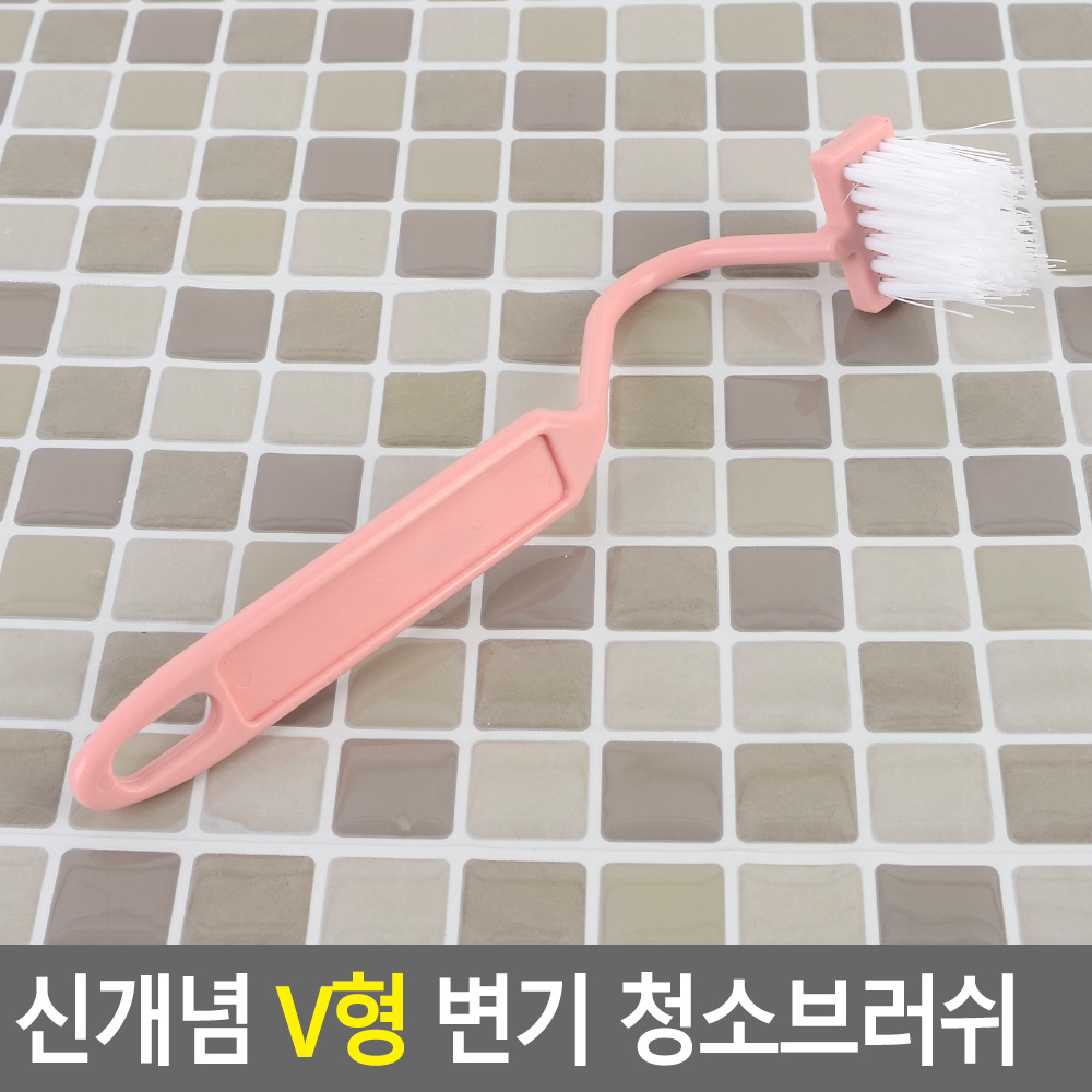 변기닦는솔 화장실변기솔 청소기 틈새청소 - 상세 이미지 3