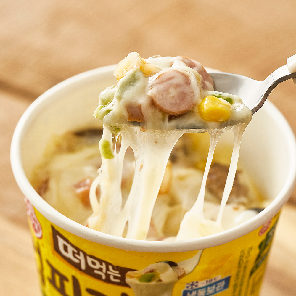 오뚜기 떠먹는 컵피자 콤비네이션 150g 6개 - 상세 이미지 3