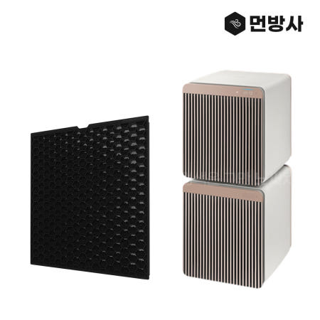 [호환] 삼성 큐브 공기청정기 탈취필터 AX106A9913ED 국산