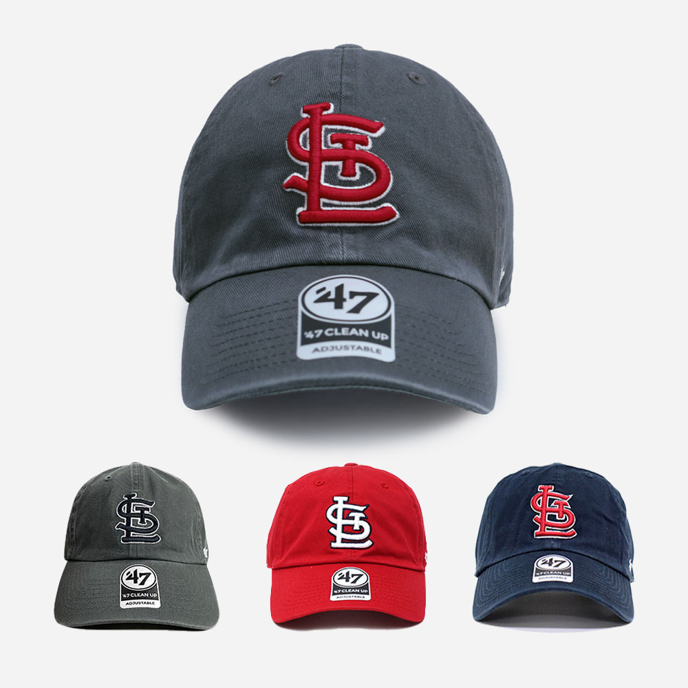 47브랜드 볼캡 모자 MLB 세인트루이스 빅로고 - 상품 이미지