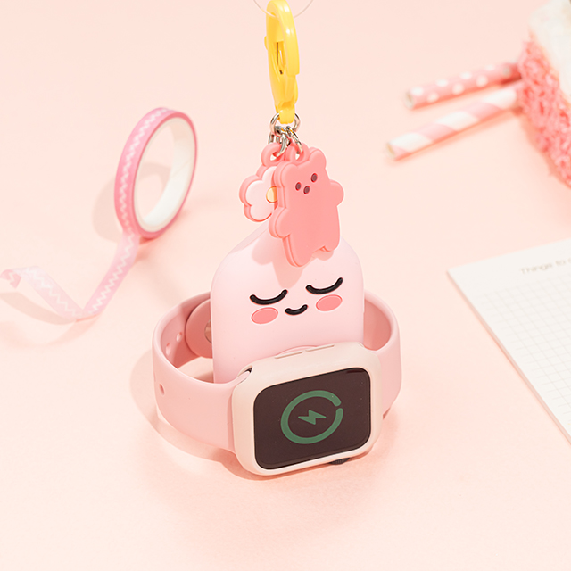 카카오프렌즈 워치톡 애플워치 보조배터리 1200mAh (어피치) - 상품 이미지